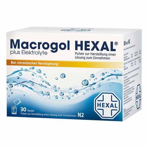 Macrogol Hexal Plus Elektrolyte 30 ST