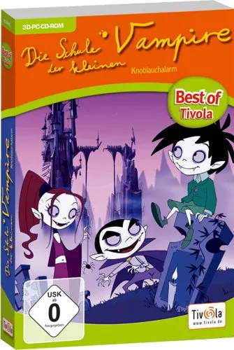 Schule der Vampire: Knoblauchalarm [Best of Tivola] - [PC]