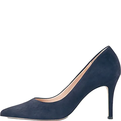 HÖGL Damen Boulevard 70 Ocean Pumps - Elegante Damen-Pumps ohne Verschluss mit 8,5 cm Pfennigabsatz von Högl - ideal für stilvolle Anlässe und nachhaltig produziert.