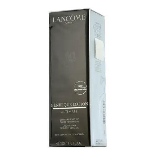 LANCÔME Génifique Lotion Gesichtslotion 150 ml - Sonnenpflege mit innovativer Beta-Glucan-cm-Technologie zur Minderung von Hautempfindlichkeit und für einen strahlenden Teint. Ideal für eine verfeinerte Hautstruktur!