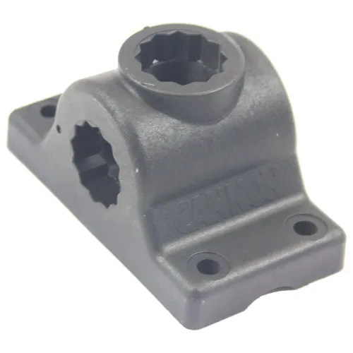 Cannon Ersatz Standardhalterung für Cannon Rutenhalter 2450169-1 schwarz angeln