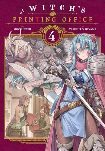 A Witch's Printing Office, Vol. 4 (WITCHS PRINTING OFFICE GN)
