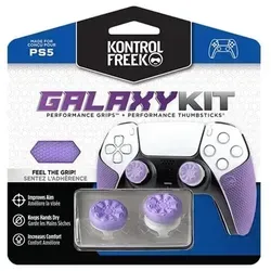 Galaxy Kit - grip kit for game controller - Miscellaneous Zubehör für Spielkonsole - Sony PlayStation 4