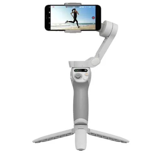 DJI OSMO Mobile SE - Faltbares Smartphone-Gimbal mit 3-Achsen-Stabilisierung, ideal für beeindruckende Aufnahmen unterwegs und ActiveTrack 6.0