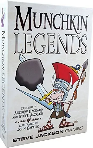 Munchkin Legends - English