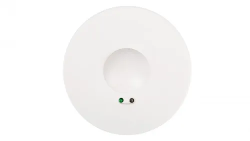 Czujnik ruchu 1200W 360st. mikrofalowy biały DRM-02