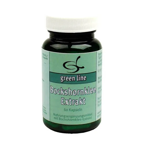 Bockshornklee Extrakt Kapseln Inhalt: 31 g