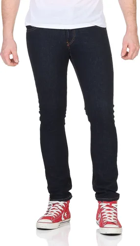 Diesel Jeans Herren Thommer Slim-Fit Hose, Farbe: Tiefdunkelblau R07R2, Größe: W29 L32
