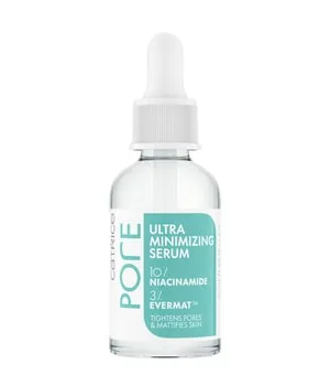 CATRICE Pore Ultra Minimizing Serum 30 ml - Gesichtsserum mit 10% Niacinamid für ein verfeinertes Hautbild und sichtbare Porenverkleinerung. Ideal für einen mattierten Teint und weniger Hautglanz.