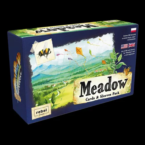 Meadow – Cards & Sleeves Pack (Multilingual) Erweiterung