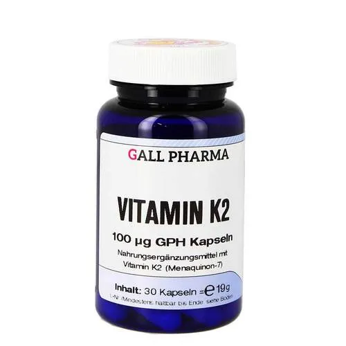 Vitamin K2 100 ug GPH Kapseln 15 g