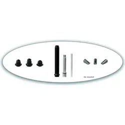 Gesipa Umrüstsatz Setzmutter M5 - Zubehör für GBM 40-R/50 - Spezialgeräte-Zubehör für präzise Umrüstungen, ideal für professionelle Anwendungen und optimale Leistung.