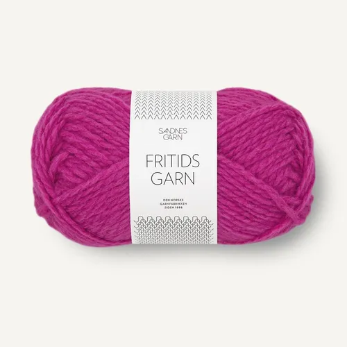 FRITIDSGARN von SANDNES GARN - CERISE (4627) - 50 g / ca. 70 m Wolle