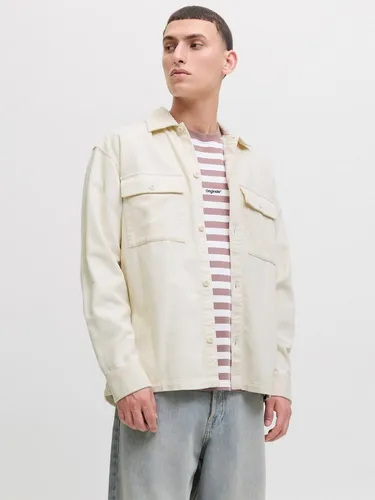 Jack & Jones Langarmhemd JJEPERFECT CORDUROY OVERSHIRT LS SN