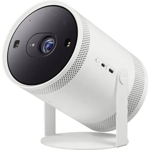 Samsung The Freestyle 2nd Generation - Full HD Projektor mit 230 lm, kompakt und ideal für Heimkino-Abende