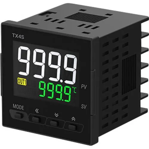 TRU COMPONENTS TX4S-14R PID Temperaturregler - Präziser Temperaturregler für K, J, T, R, S, L mit einem Temperaturbereich von -199.9 bis 999.9 °C, ideal für Kühl- und Gefriergeräte, sorgt für optimales Temperaturmanagement.