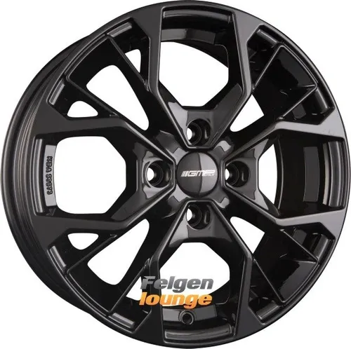 GMP Matisse black diamond 8.5x20 ET35 Alufelge schwarz - Auto & Motorrad - Hochwertige 8.5x20 Alufelge in elegantem Schwarz, ideal für sportliche Fahrzeuge und bietet exzellente Fahrstabilität.