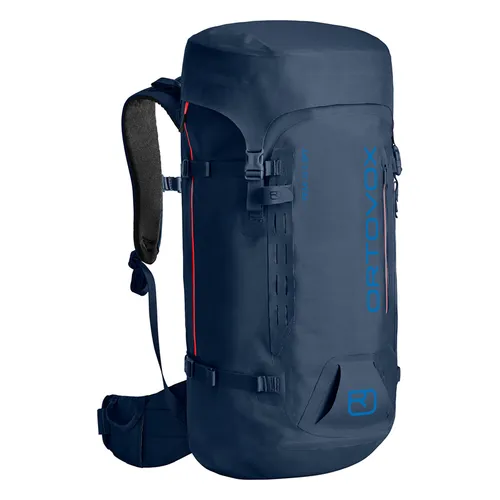 Ortovox Peak 38 S Dry Rucksack - Wetterfester Hochtouren-Rucksack für Alpinisten mit 38 Litern Packvolumen, wasserdicht und umweltfreundlich, ideal für anspruchsvolle Mehrtagestouren.