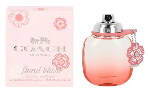 COACH Eau de Parfum Floral Blush 50 ml - Eau de Parfum mit blumigen Noten, perfekt für einen frischen und eleganten Duft, ideal für den Alltag oder besondere Anlässe.