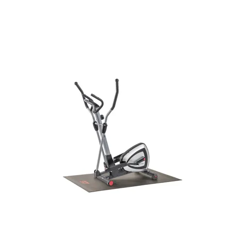 Motive Fitness Crosstrainer CT 400 inkl. Schutzmatte - Crosstrainer für Einsteiger, ideal für gesundheitsbewusstes Ausdauertraining mit manuell einstellbarem Magnetbremssystem in 8 Stufen.
