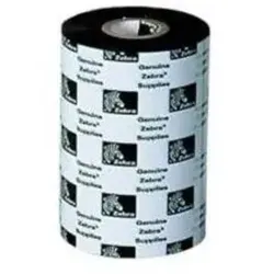 Zebra 3400 Wax/Resin - 1 - Schwarz - 102 mm x 450 m - 6 Stck. Thermotransfer-Farbband - für Zebra R-140, PAX 110, Xi Series 110, 140, 170, 220, R170, Z Series Z4Mplus, Z6Mplus