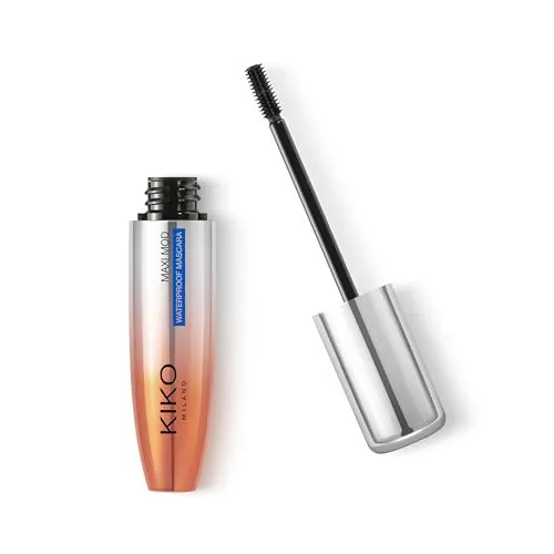 KIKO Milano Maxi Mod Waterproof Mascara - Wasserfeste Mascara mit +300-%-Volumeneffekt für beeindruckende Wimpern. Die cremige Textur sorgt für intensive Farbe und perfekte Definition. Ideal für den täglichen Einsatz.