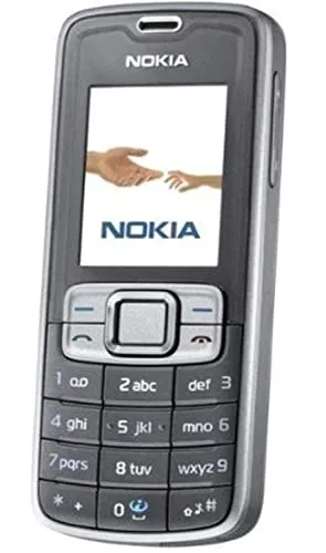 Classic 3109 (EU, Grey) - Simlockfreies Handy - Simlockfreies Handy mit klassischem Design und hoher Benutzerfreundlichkeit, perfekt für alle, die ein zuverlässiges Mobiltelefon suchen.