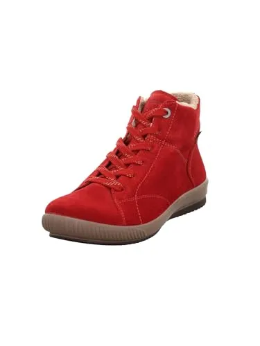 Legero 2-000187-5110 Stiefel rot 37 EU - Wanderschuhe aus hochwertigem Leder und Veloursleder, gefüttert für warme Füße bei Outdoor-Aktivitäten. Ideal für sportliche Abenteuer in der Natur.