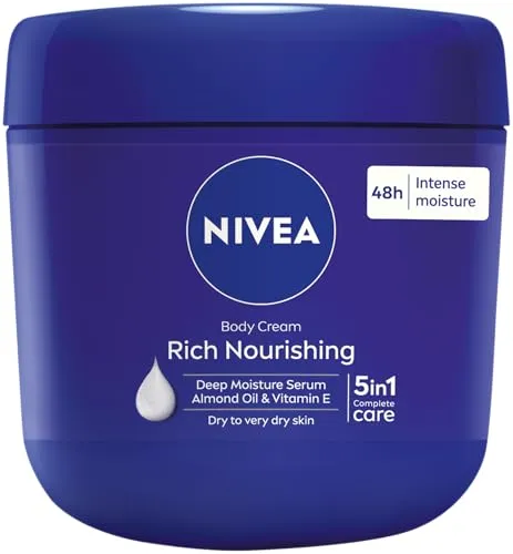 nivea Crème 400 ml reichhaltige Pflege