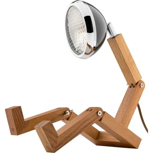 Piffany Mr. Wattson Original Tischlampe Intense Grey - Stilvolle Tischlampe in intensiven Grautönen, perfekt für kreative Wohnräume und mit einem einzigartigen Design von Piffany Copenhagen.