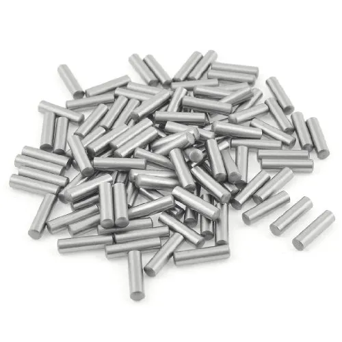 sourcing map 100 Stück 3,6 mm x 15,8 mm Parallel Spannstifte Befestigen Elements de