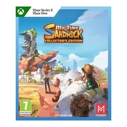 My Time at Sandrock - Xbox Series X Collector's Edition - Simulation Game für Microsoft Xbox Series X, FSK 18 - Erlebe das Abenteuer in Sandrock mit der Collector's Edition!