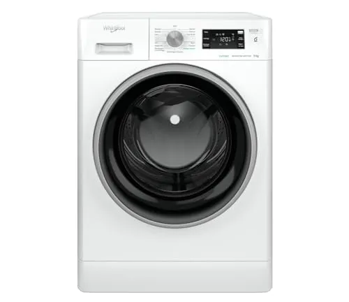 Whirlpool FFB948BSVIT Waschmaschine 9kg 1400 U/min - Hochwertige Frontlader-Waschmaschine mit 9 kg Kapazität und energieeffizienter A-Klasse. Ideal für große Haushalte, bietet zuverlässige Leistung und moderne Technologie für saubere Wäsche.