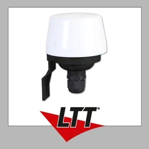 ISOLED Dämmerungsschalter 230V max. 10A 5-50Lux IP44