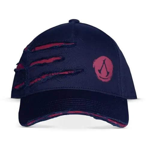 Assassin's Creed Shadows - Scarred Männer Cap schwarz - Baseball Cap aus 100% Baumwolle, bietet hohen Tragekomfort und ist das perfekte Fan-Merch für Gaming-Enthusiasten. Entdecke weiteres Merch von EMP!