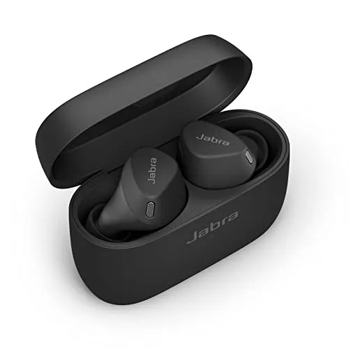 Jabra Elite 3 Active - In-Ear-Bluetooth-Kopfhörer mit ANC, wasserfest und ideal für Sportler mit Spotify Tap Playback und Google Fast Pair, Schwarz