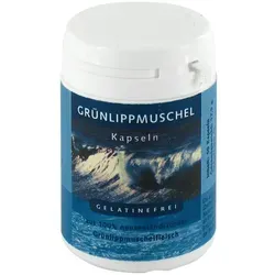 Grünlipp Muschel Kapseln