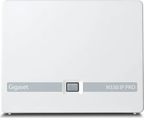 GIGASET PRO N530 IP PRO DECT Basis - VoIP Telefonanlagen mit Unterstützung für 8 Mobilteile und 8 parallele Anrufe, ideal für Unternehmen, die effiziente Kommunikation benötigen.