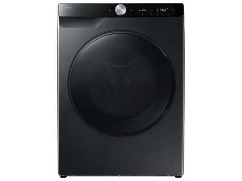 Samsung WD90DG6G94BBU2 Waschtrockner - Freistehender Waschtrockner mit Energieeffizienzklasse E, ideal für platzsparende Lösungen und bietet die Funktionalität von Waschen und Trocknen in einem Gerät.