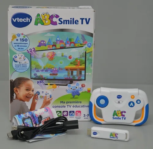 VTech Lern Konsole für Kinder Zahlen Buchstaben Formen Logik Rechtschreibung NEU