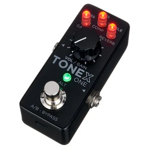 IK Multimedia ToneX One - AI Tone Modellierer für Gitarren, über 25.000 Tone Models und anpassbare Mikro-Knopf-Farben