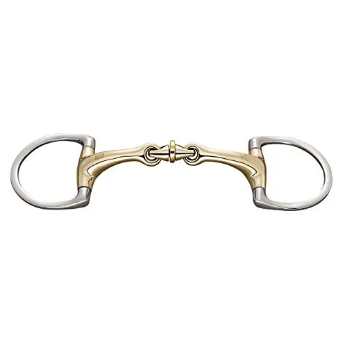 Sprenger DynamicRS WH Ultra Olivenkopftrense SENSOGAN - Ergonomische Trense mit gleichmäßiger Druckverteilung, fördert Konzentration und Abkauen. Ideal für ein ruhiges Maulgefühl und direkte Zügelhilfe.