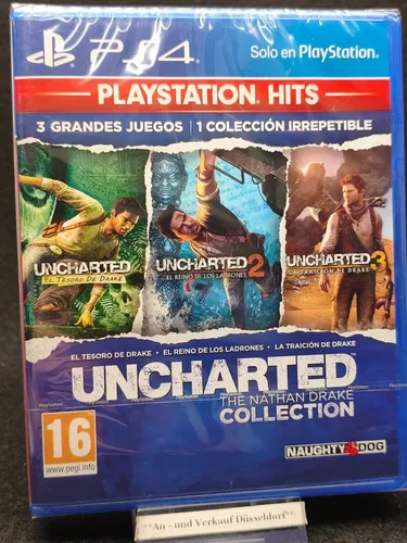 Uncharted: The Nathan Drake Collection 1-3 (Playstation 4/PS4) NEU & OVP