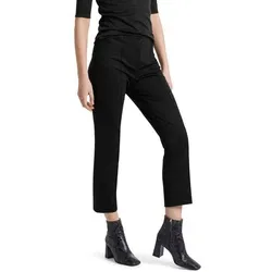 Marc Cain 7/8-Hose "Collection Essential" Premium Damenmode 7/8 Hose aus feinem Jersey schwarz 2 (36)