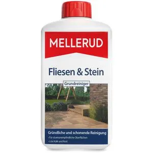 Mellerud Grundreiniger 1L für Fliesen und Stein - Effektiver Bodenreiniger für Hartböden, innen und außen. Ideal zur gründlichen Reinigung von Fliesen, Natursteinen und bei Renovierungsarbeiten.