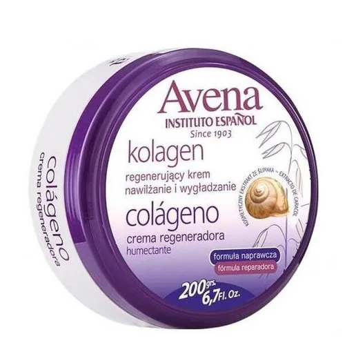 24H SALE 8411047142073 Avena Collagen Regeneration Cream regenerujący krem do ci