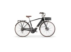 MBM Elektro-Citybike 28 Zoll RAMBLA Man - E-Bike mit Retro-Optik, geräuscharm und leistungsstark, ideal für Stadt und Land – ein echter Hingucker auf jeder Fahrt!