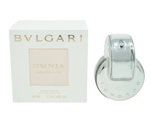 Bvlgari Omnia Crystalline Eau de Toilette 65 ml - Damenparfüm mit frischem, blumigem Duft, ideal für den täglichen Gebrauch und verleiht ein Gefühl von Eleganz und Leichtigkeit.