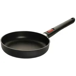 Woll Eco Lite QXR Flachpfanne Ø 20 cm - Nachhaltige Pfanne aus 100% recyceltem Aluminium, abnehmbarer Stiel und für alle Herdarten geeignet, inklusive Induktion. Leicht und langlebig mit optimaler Antihaft-Oberfläche.
