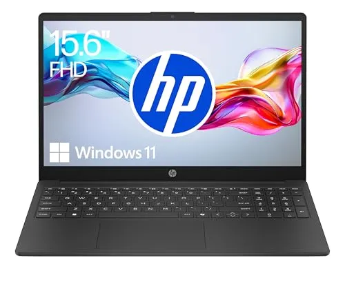 HP Notebook 15-fd0237ng – 39,6 cm (15,6"), FullHD, Intel Core i3, 8GB DDR4, Windows 11 Home – Schwarz - Vielseitiger Laptop für den täglichen Gebrauch mit leistungsstarkem Intel Core i3, Full HD Display und 8GB RAM. Ideal für Arbeit und Freizeit.